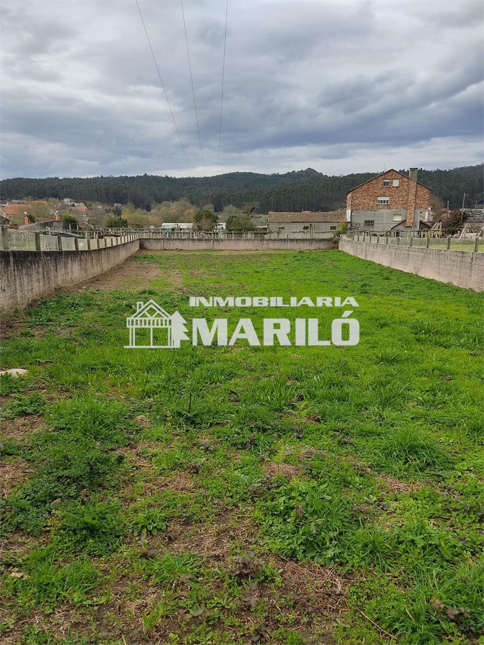 Foto 1 VENTA DE TERRENO EN SOLOBEIRA - VILAGARCIA